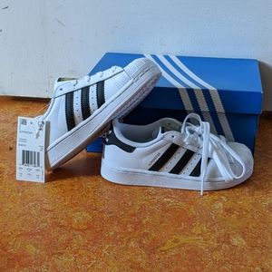 Kids Adidas Superstars